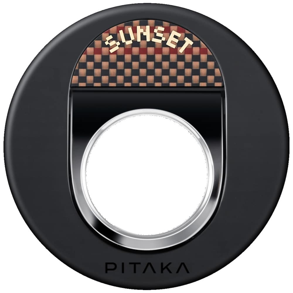 Magnetic Holder Pitaka Magez Grip 3 Magsafe Για Τηλέφωνα Sunset - Image 2