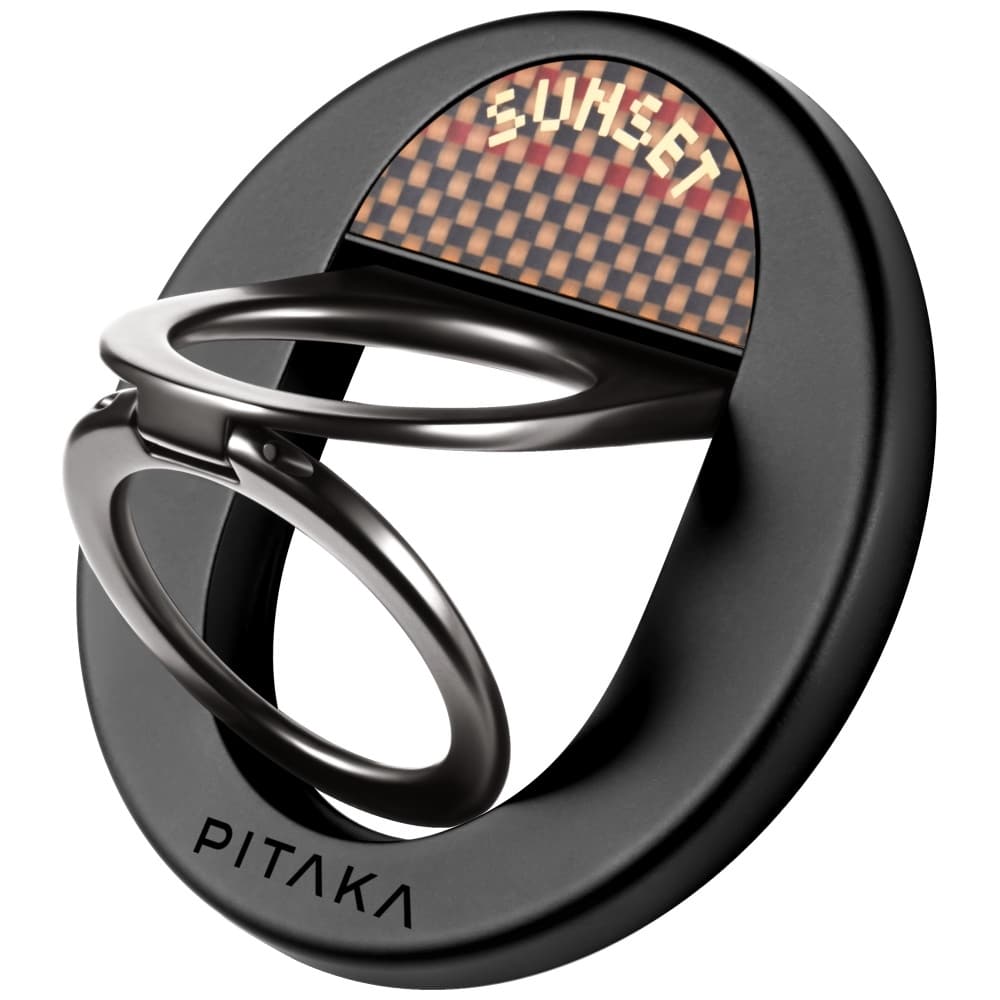 Magnetic Holder Pitaka Magez Grip 3 Magsafe Για Τηλέφωνα Sunset - Image 3