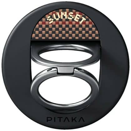 Magnetic Holder Pitaka Magez Grip 3 Magsafe Για Τηλέφωνα Sunset
