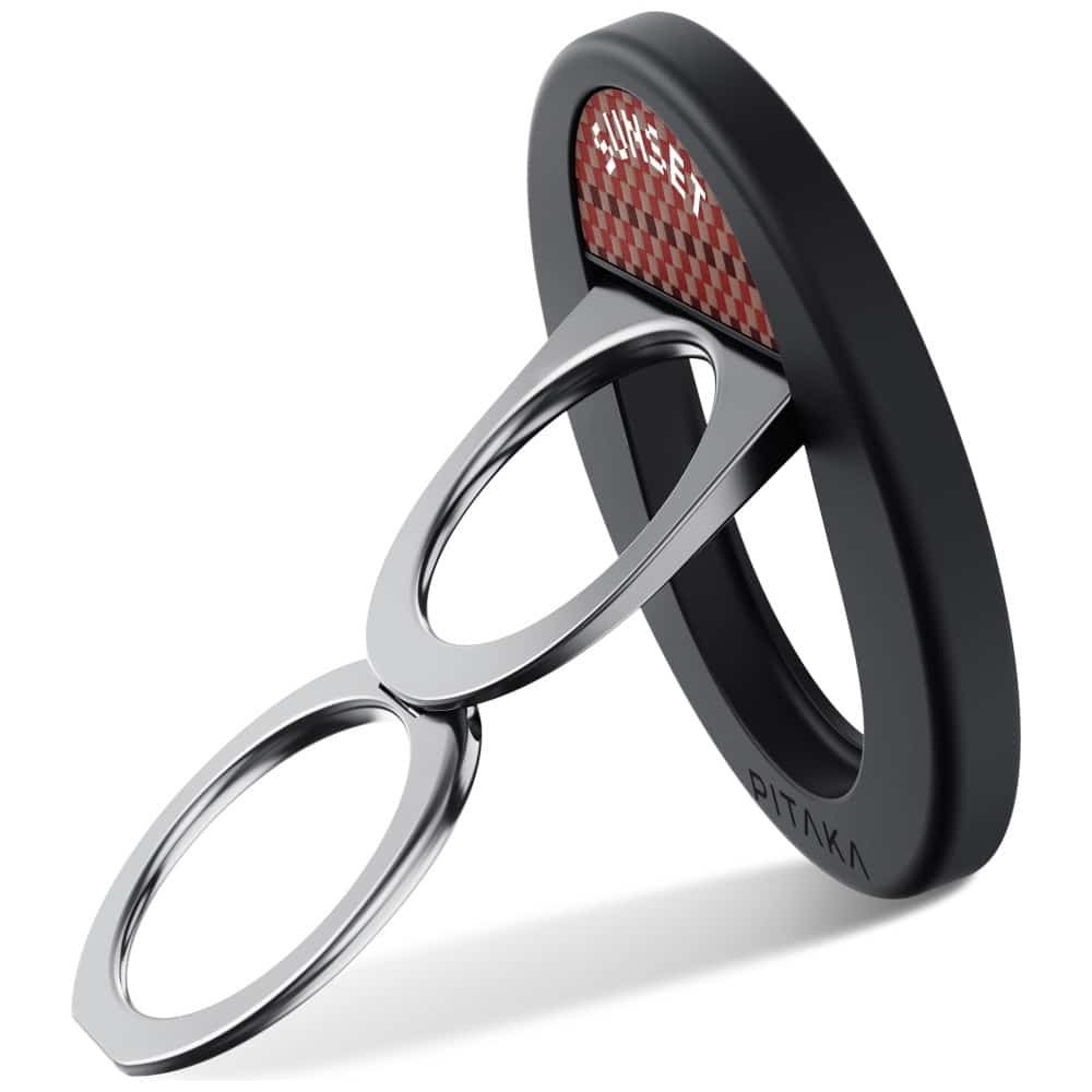 Magnetic Holder Pitaka Magez Grip 3 Magsafe Για Τηλέφωνα Sunset - Image 4