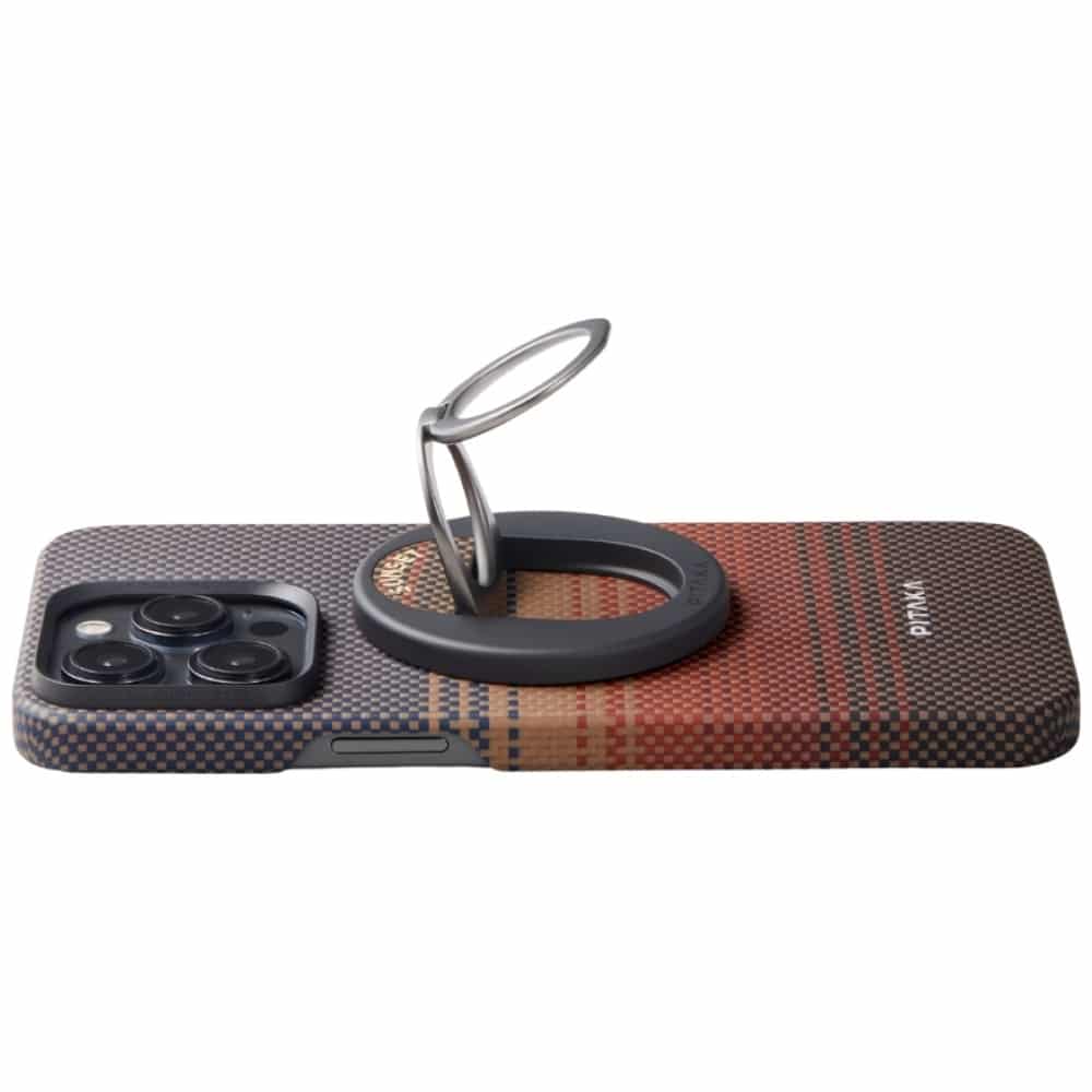 Magnetic Holder Pitaka Magez Grip 3 Magsafe Για Τηλέφωνα Sunset - Image 9