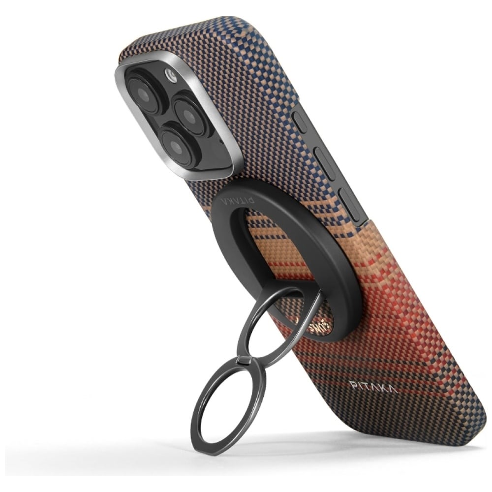 Magnetic Holder Pitaka Magez Grip 3 Magsafe Για Τηλέφωνα Sunset - Image 10