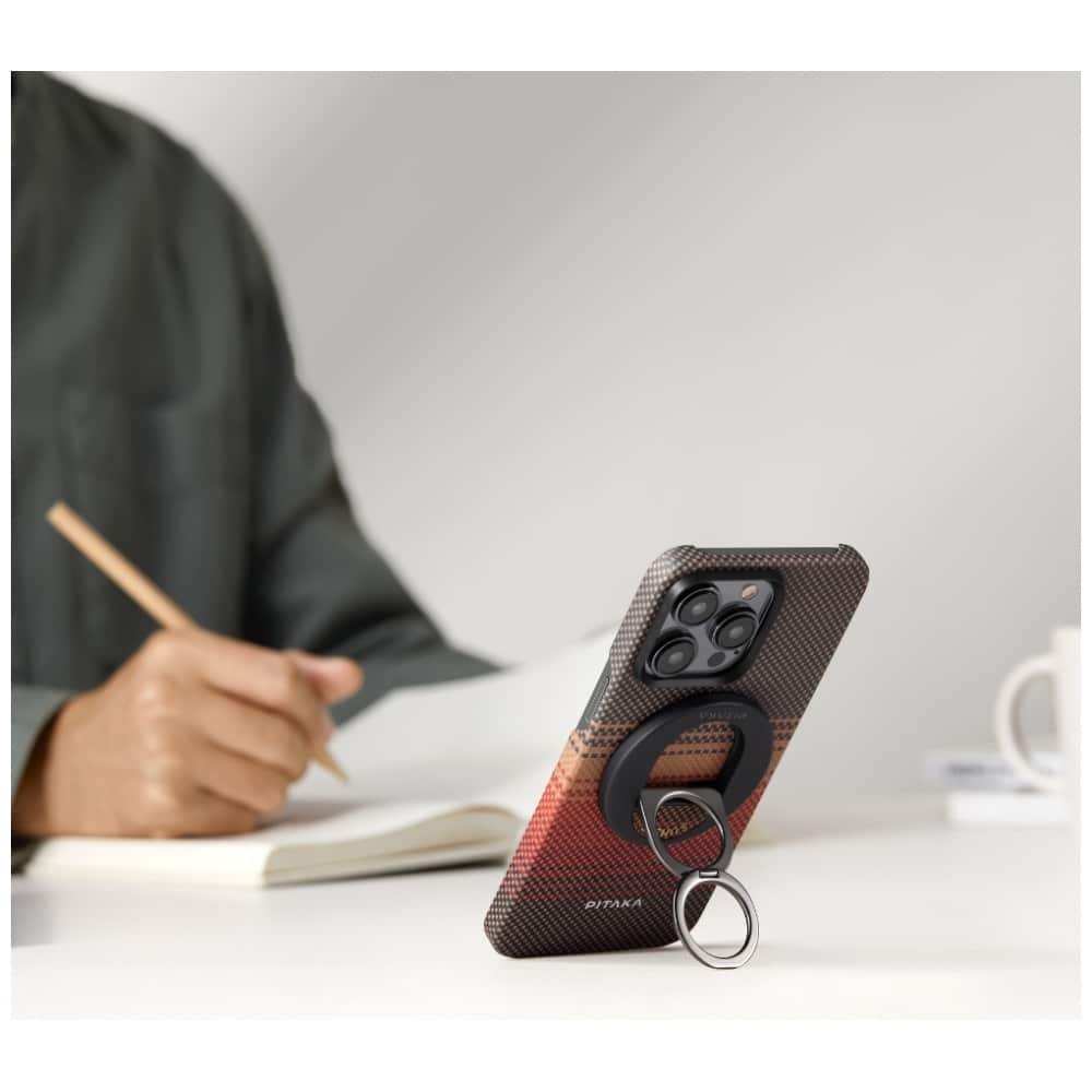 Magnetic Holder Pitaka Magez Grip 3 Magsafe Για Τηλέφωνα Sunset - Image 13