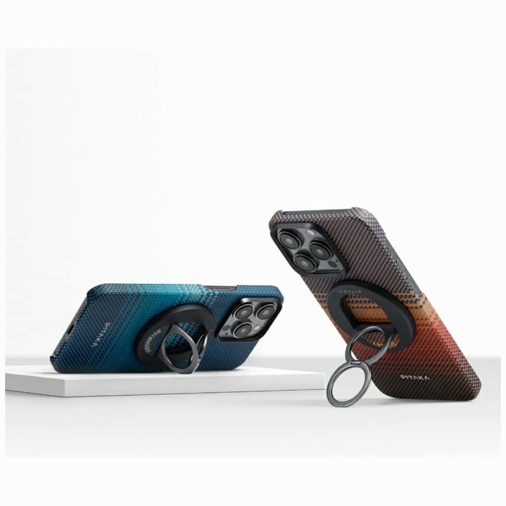Magnetic Holder Pitaka Magez Grip 3 Magsafe Για Τηλέφωνα Sunset - Image 14