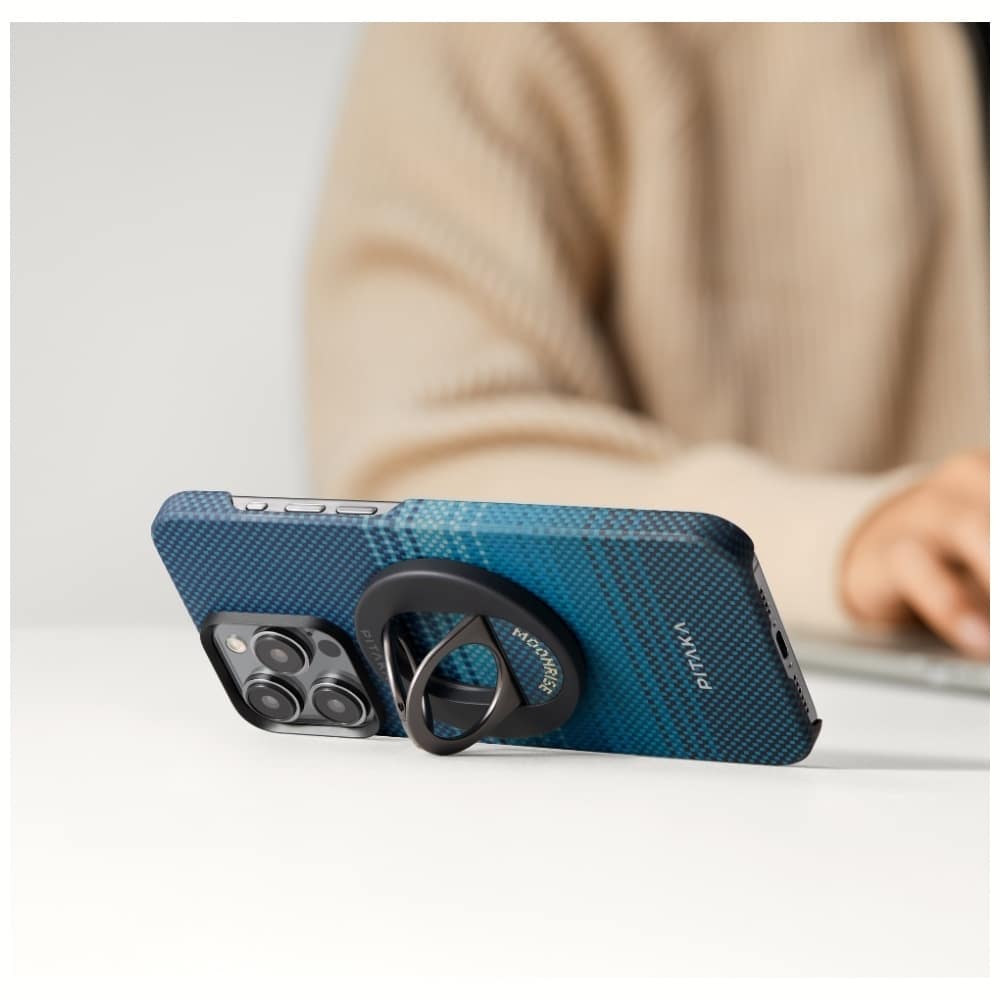 Magnetic Holder Pitaka Magez Grip 3 Magsafe Για Τηλέφωνο Moonrise - Image 11