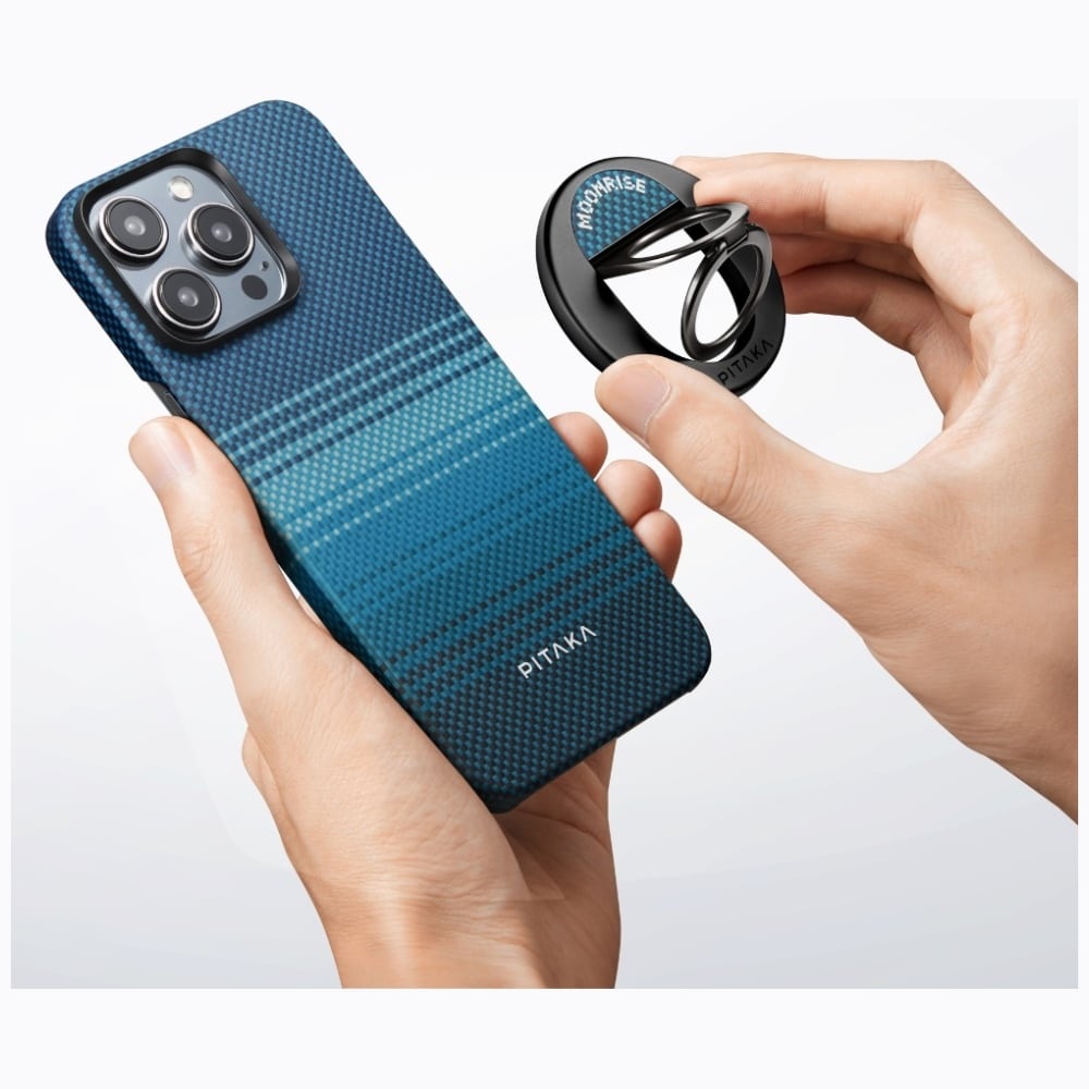 Magnetic Holder Pitaka Magez Grip 3 Magsafe Για Τηλέφωνο Moonrise - Image 12