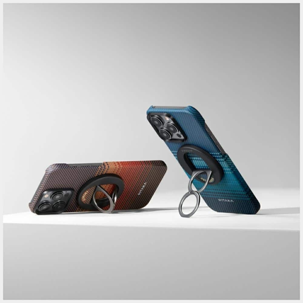 Magnetic Holder Pitaka Magez Grip 3 Magsafe Για Τηλέφωνο Moonrise - Image 13