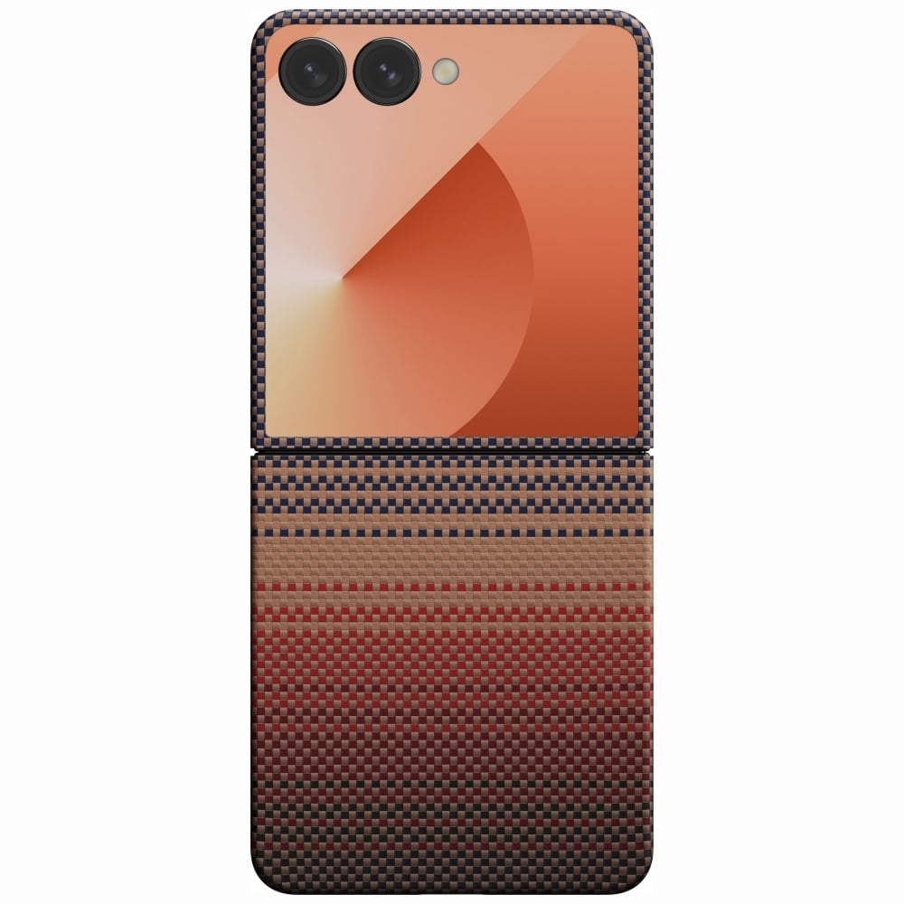 PITAKA Ultra-Slim - θήκη για Samsung Galaxy Z Flip7 - Πολύχρωμο - Image 2