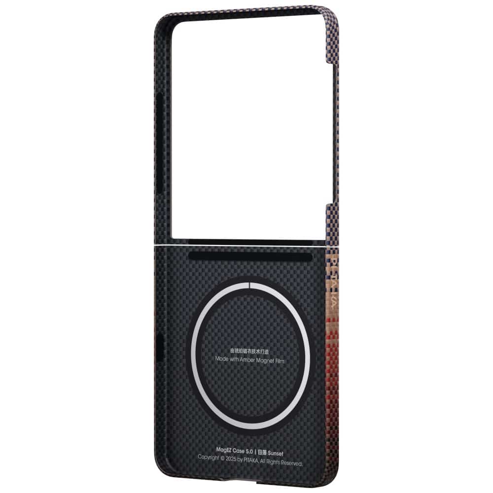 PITAKA Ultra-Slim - θήκη για Samsung Galaxy Z Flip7 - Πολύχρωμο - Image 3