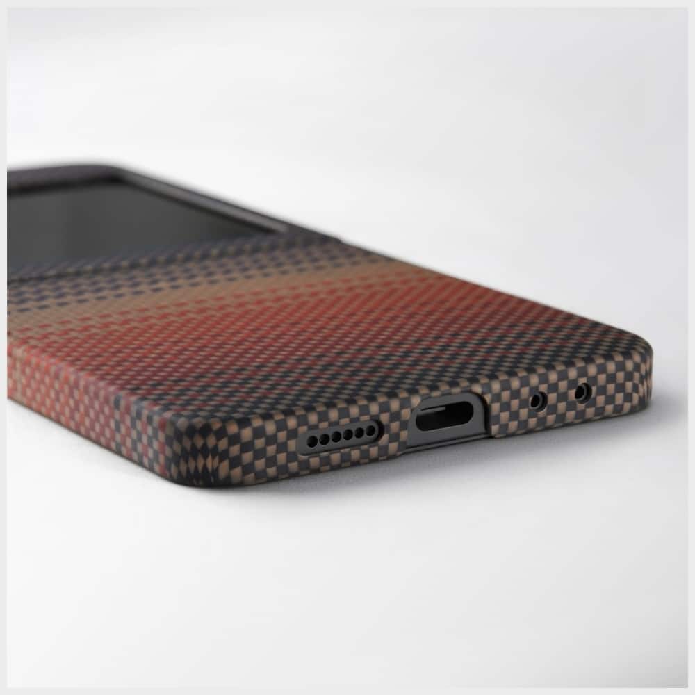PITAKA Ultra-Slim - θήκη για Samsung Galaxy Z Flip7 - Πολύχρωμο - Image 5