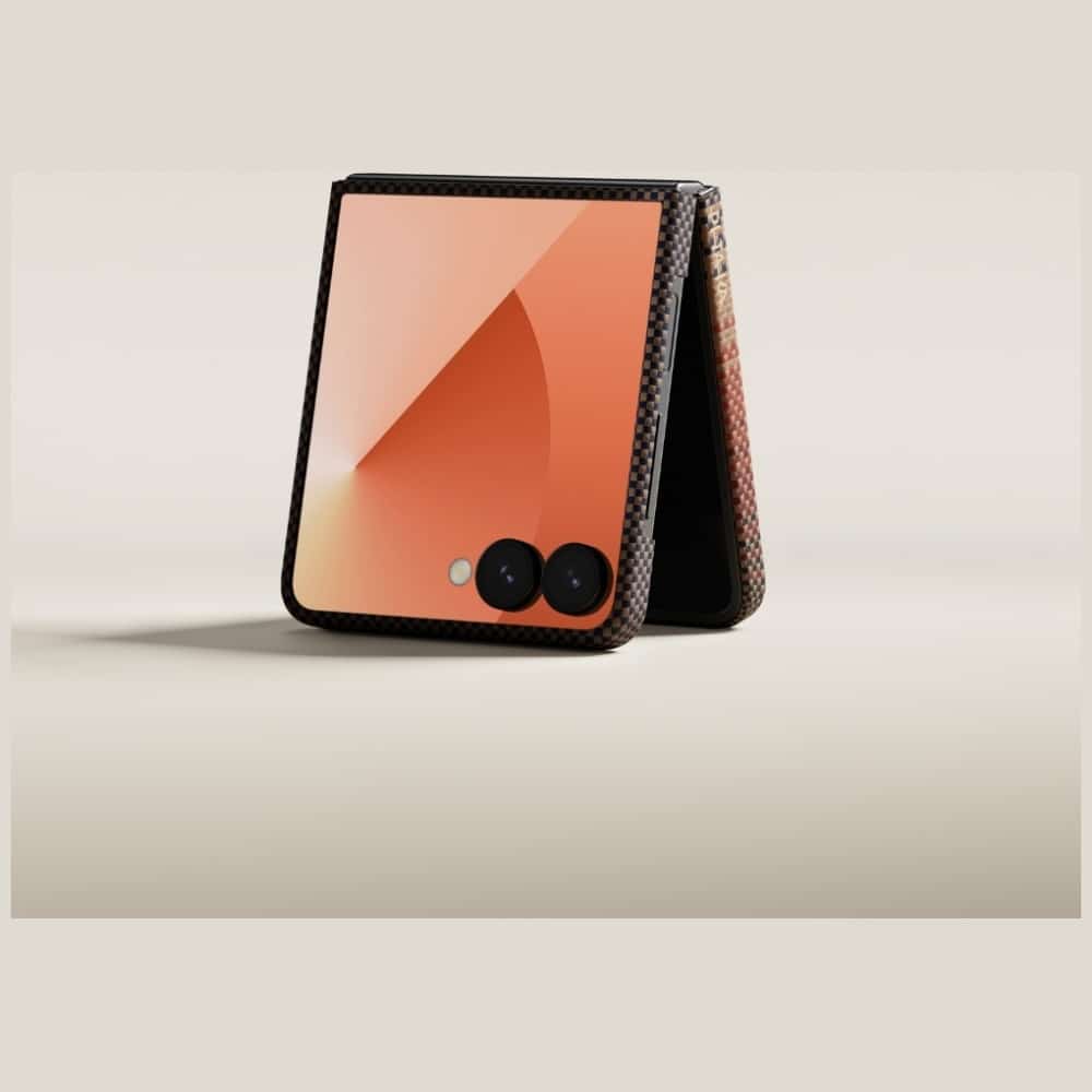 PITAKA Ultra-Slim - θήκη για Samsung Galaxy Z Flip7 - Πολύχρωμο - Image 6