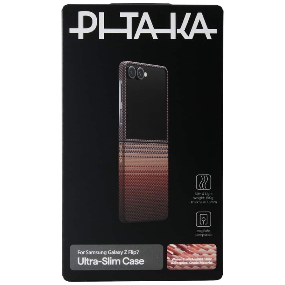 PITAKA Ultra-Slim - θήκη για Samsung Galaxy Z Flip7 - Πολύχρωμο - Image 7