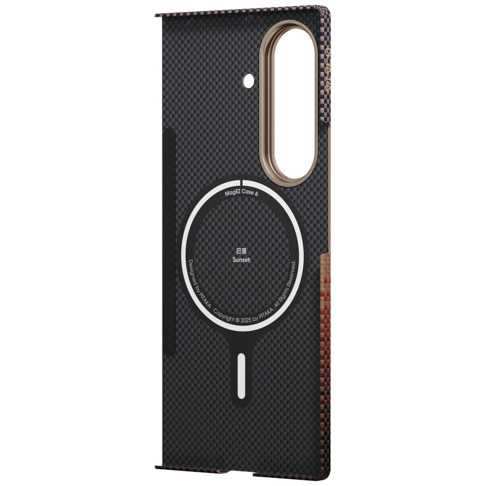 PITAKA Ultra-Slim - θήκη για Samsung Galaxy Z Fold7 - Πολύχρωμο - Image 3