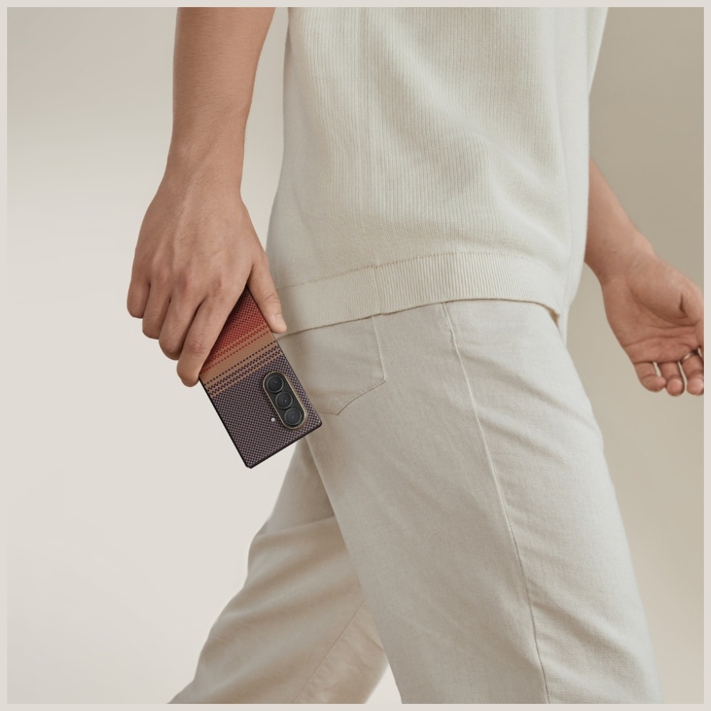 PITAKA Ultra-Slim - θήκη για Samsung Galaxy Z Fold7 - Πολύχρωμο - Image 4