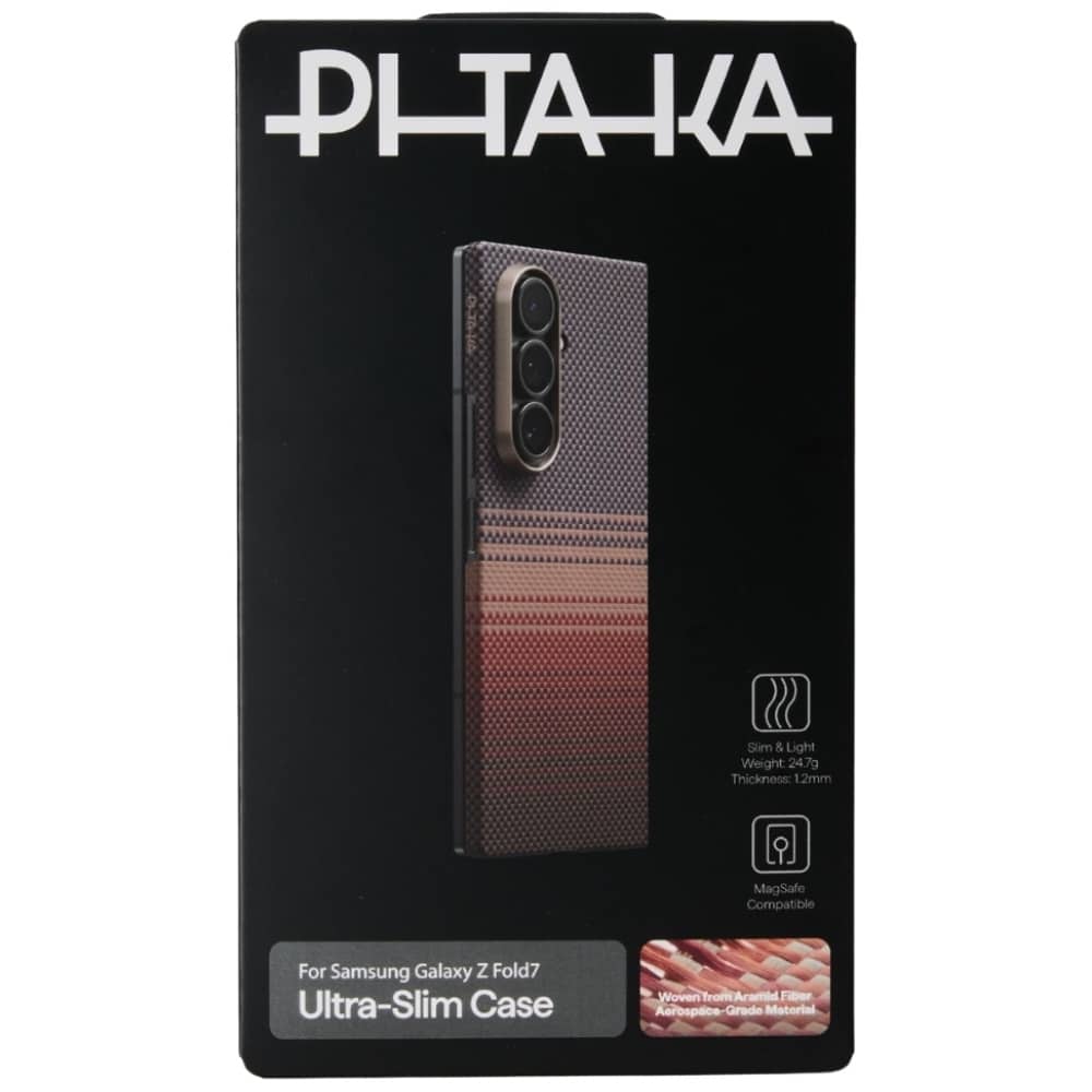 PITAKA Ultra-Slim - θήκη για Samsung Galaxy Z Fold7 - Πολύχρωμο - Image 6