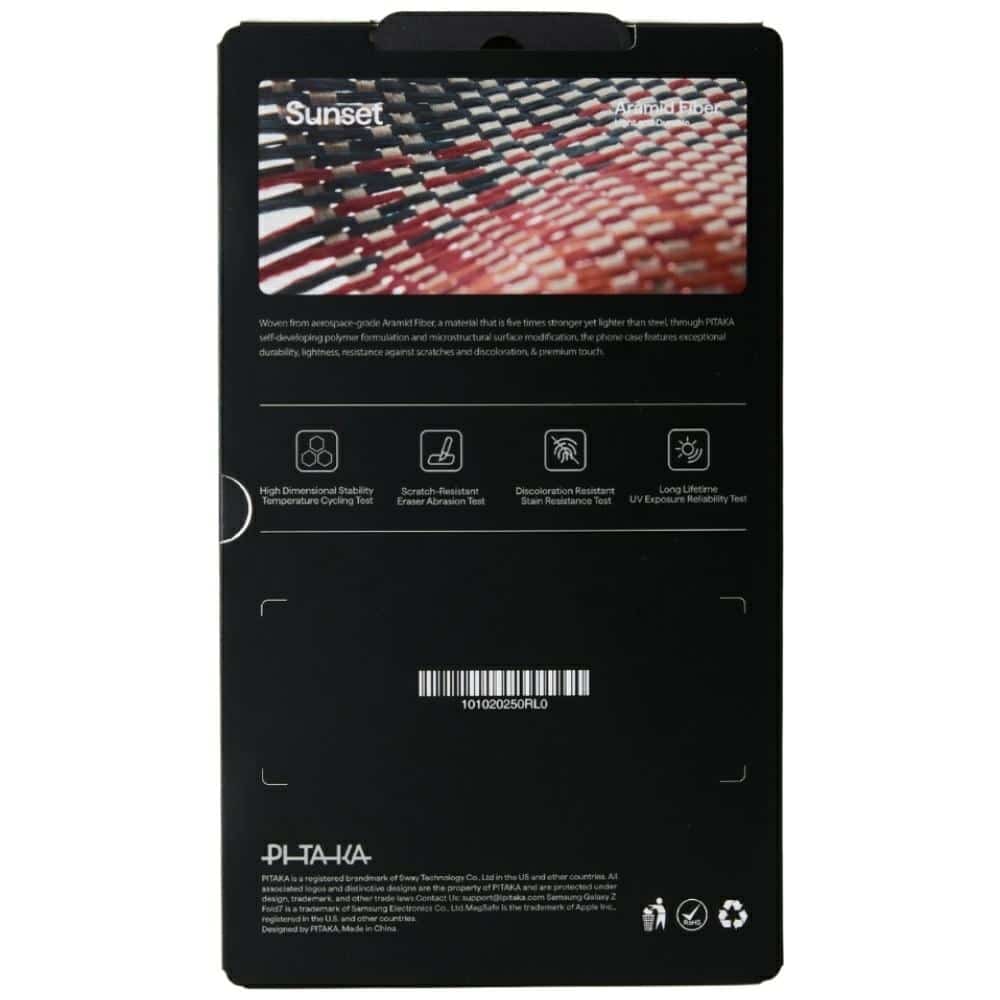 PITAKA Ultra-Slim - θήκη για Samsung Galaxy Z Fold7 - Πολύχρωμο - Image 7