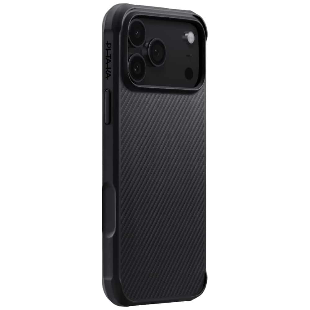 PITAKA Aramid ProGuard - θήκη για Apple iPhone 17 Pro - Μαύρο - Image 2