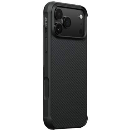 PITAKA Aramid ProGuard - θήκη για Apple iPhone 17 Pro Max - Μαύρο