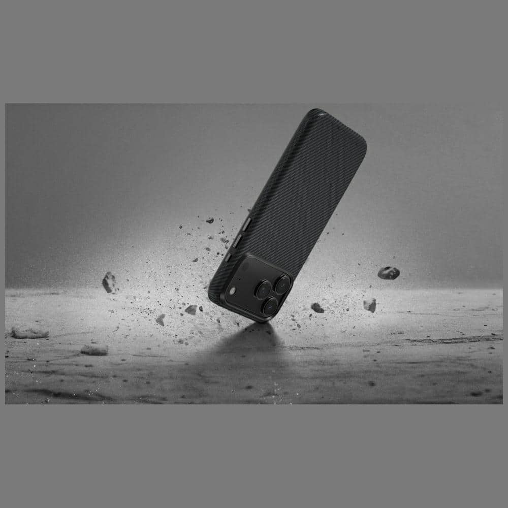 PITAKA Aramid ProGuard - θήκη για Apple iPhone 17 Pro Max - Μαύρο - Image 6