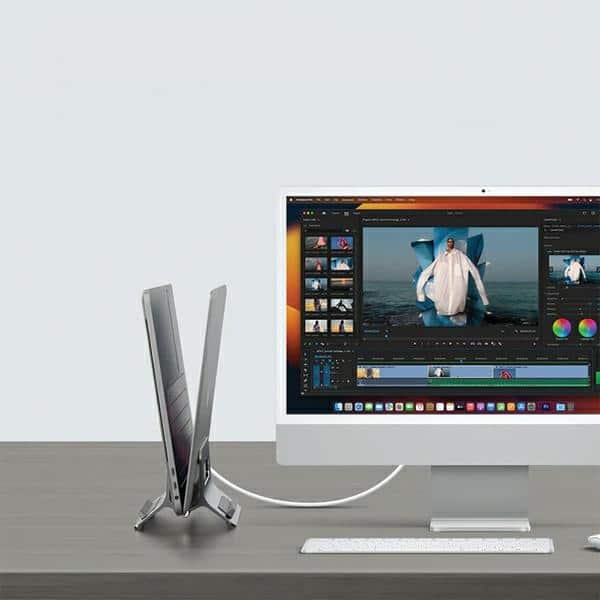 Sodi Sms-300 Βάση Για Macbook Σε Ασημί Χρώμα - Image 3