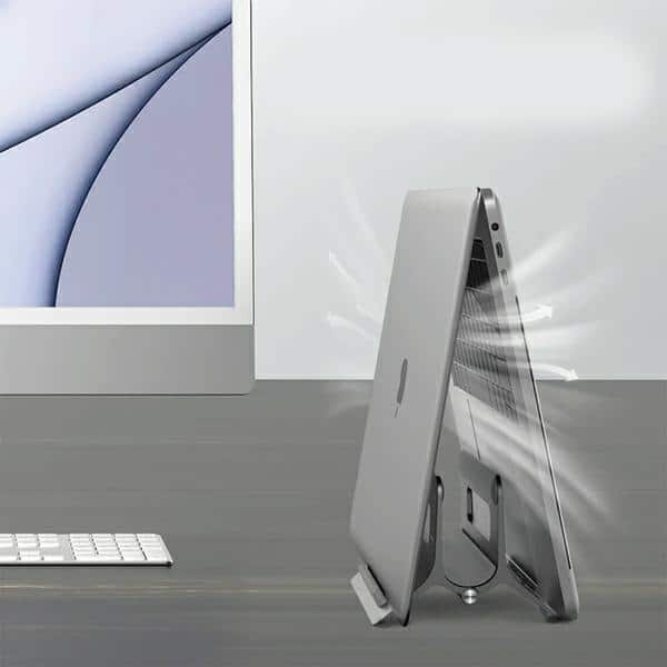 Sodi Sms-300 Βάση Για Macbook Σε Ασημί Χρώμα - Image 4