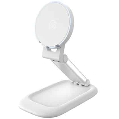 Sodi Bm-310 Μαγνητικός Φορτιστής Για iPhone Με Magsafe - Λευκός