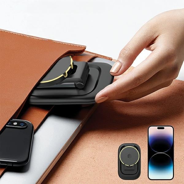 Sodi Bm-310 Μαγνητικός Φορτιστής Για iPhone Με Magsafe - Λευκός - Image 11