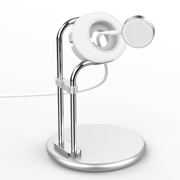 Sodi Stand Φόρτισης Apple Watch Saw-300 Ασημί - Image 5