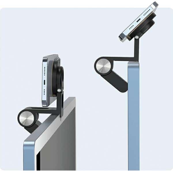Sodi 3 Σε 1 Μαγνητικός Σταθμός Φόρτισης Για Imac Bm-330 Λευκό Magsafe - Image 10