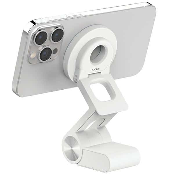 Sodi 3 Σε 1 Μαγνητικός Σταθμός Φόρτισης Για Imac Bm-330 Λευκό Magsafe - Image 2