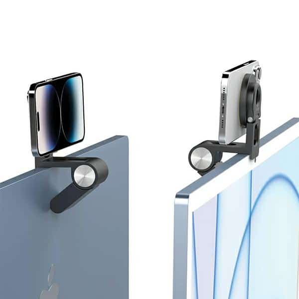 Sodi 3 Σε 1 Μαγνητικός Σταθμός Φόρτισης Για Imac Bm-330 Λευκό Magsafe - Image 6