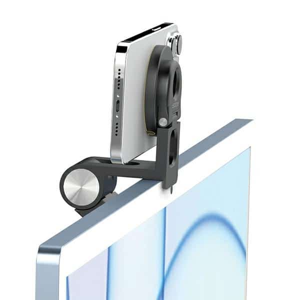 Sodi Bm-330 Μαύρος Μαγνητικός Βάση Φόρτισης 3 Σε 1 Για Imac Με Magsafe - Image 3