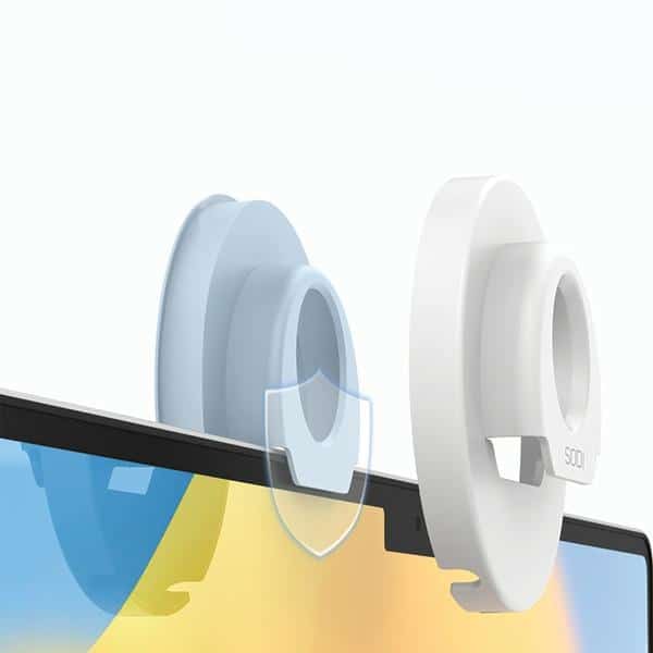 Sodi Μαγνητικός Βραχίονας Φόρτισης Για Macbook Bm-300 Λευκό Magsafe - Image 3