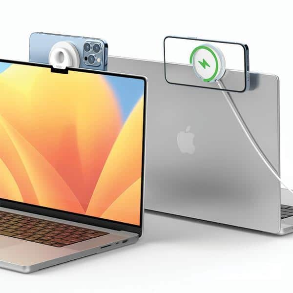 Sodi Μαγνητικός Βραχίονας Φόρτισης Για Macbook Bm-300 Λευκό Magsafe - Image 4