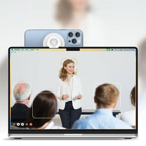 Sodi Μαγνητικός Βραχίονας Φόρτισης Για Macbook Bm-300 Λευκό Magsafe - Image 5