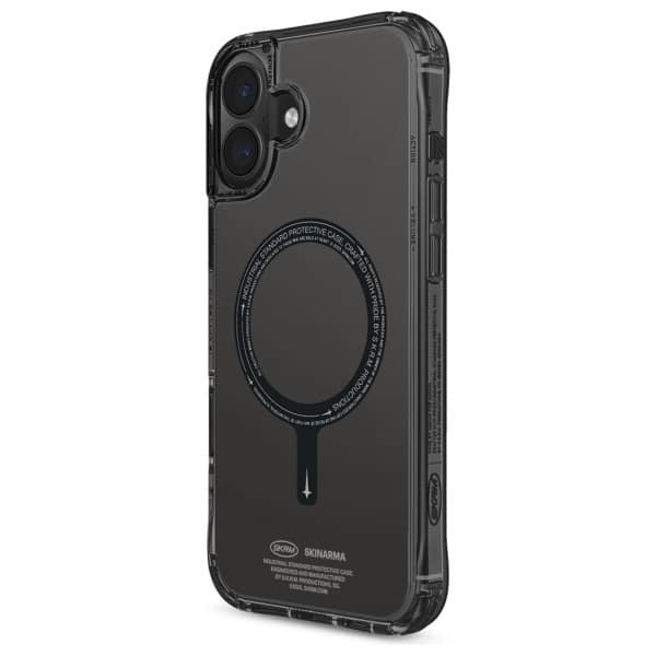 Skinarma Saido - θήκη για Apple iPhone 16 - Μαύρο - Image 2