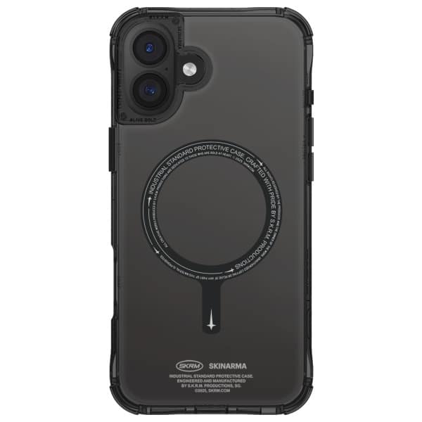 Skinarma Saido - θήκη για Apple iPhone 16 - Μαύρο - Image 3