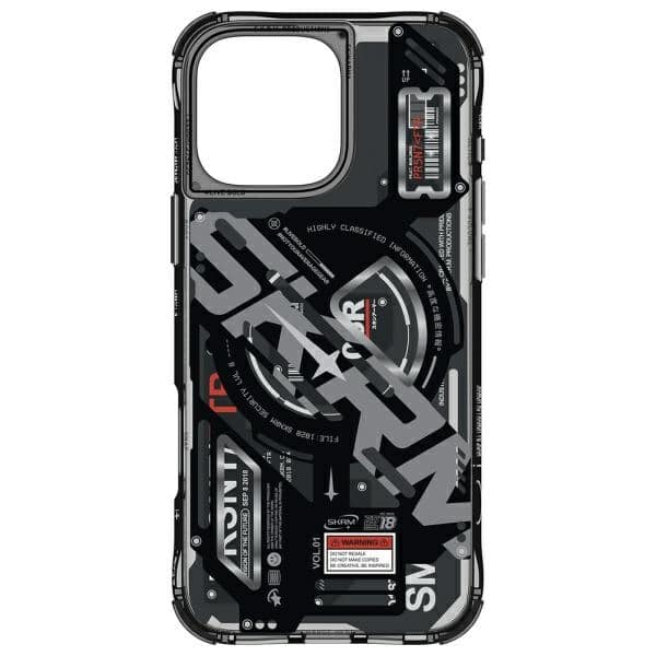 Skinarma Ekho - θήκη για Apple iPhone 16 Pro - Μαύρο - Image 4