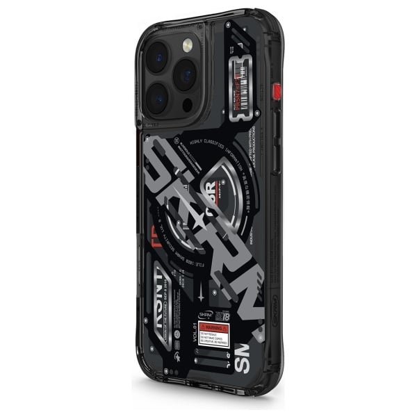 Skinarma Ekho - θήκη για Apple iPhone 16 Pro - Μαύρο - Image 2
