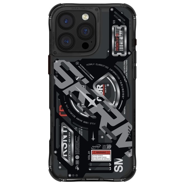 Skinarma Ekho - θήκη για Apple iPhone 16 Pro - Μαύρο - Image 3