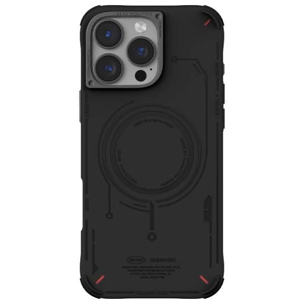 Skinarma Mecha - θήκη για Apple iPhone 16 Pro - Μαύρο - Image 3