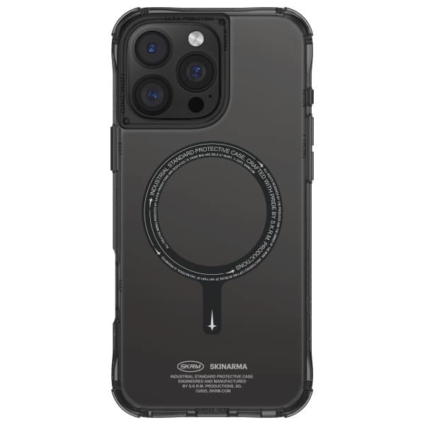 Skinarma Saido - θήκη για Apple iPhone 16 Pro - Μαύρο - Image 3