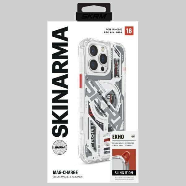 Skinarma Ekho - θήκη για Apple iPhone 16 Pro Max - Διάφανο - Image 7