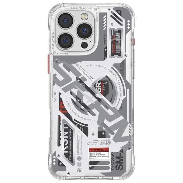 Skinarma Ekho - θήκη για Apple iPhone 16 Pro Max - Διάφανο - Image 3
