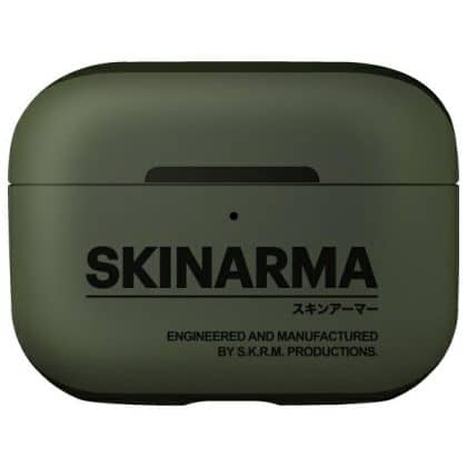 Θήκη Skinarma Spunk Για Airpods Pro 2 Σε Pewter Green