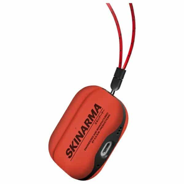 Θήκη Skinarma Spunk Για Airpods Pro 2 - Πορτοκαλί - Image 2