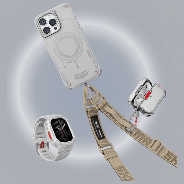 Θήκη Skinarma Mecha Για Airpods Pro 2 - Frost - Image 4