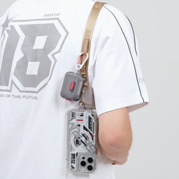 Skinarma Scout Xe Universal Λουράκι Καφέ - Image 9