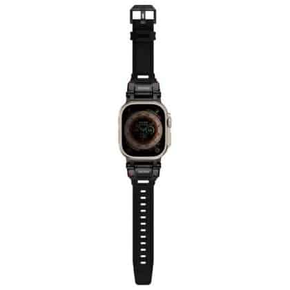Skinarma Titon - λουράκι για Apple Watch Ultra - Μαύρο
