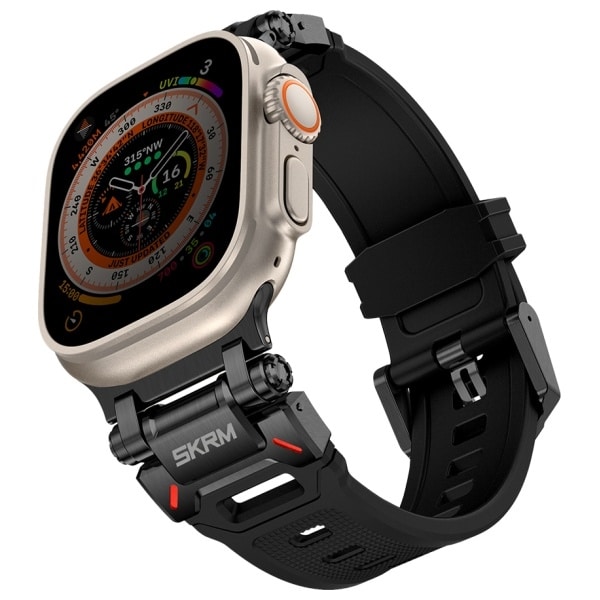 Skinarma Titon - θήκη για Apple Watch Ultra - Μαύρο - Image 2